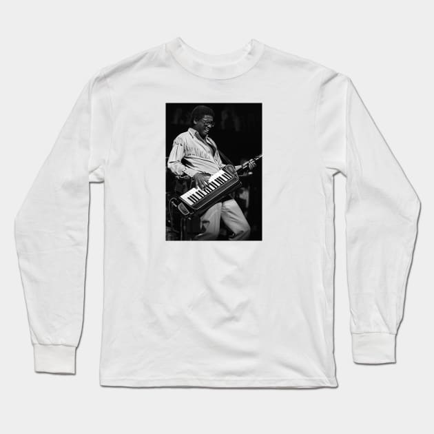 Herbie Hancock #4 Long Sleeve T-Shirt by corekah